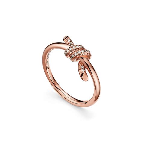 tiffany knot ring price|love knot engagement ring.